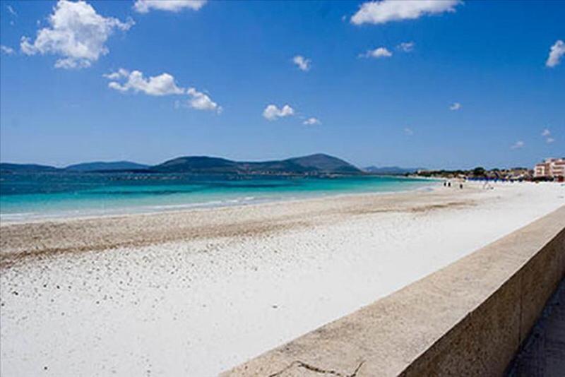 אלגהרו Appartamento A Pochi Passi Dalla Spiaggia מראה חיצוני תמונה