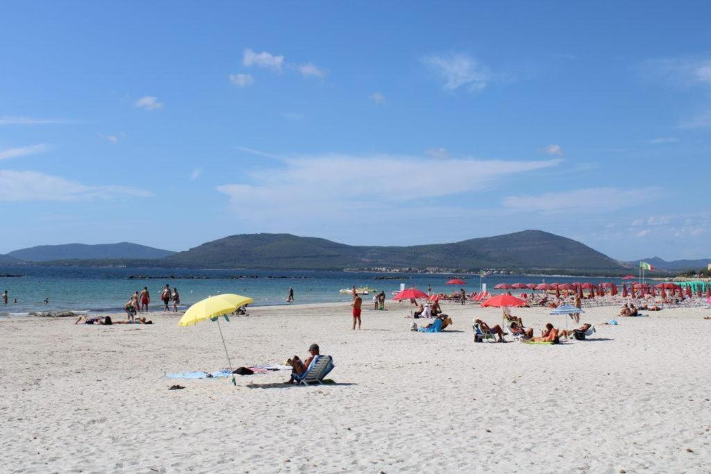 אלגהרו Appartamento A Pochi Passi Dalla Spiaggia מראה חיצוני תמונה